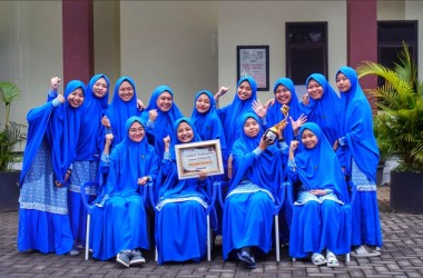 Karya Santri SMA Ar-Rohmah Putri Juara Terfavorit Kontes Film Pendek Internasional